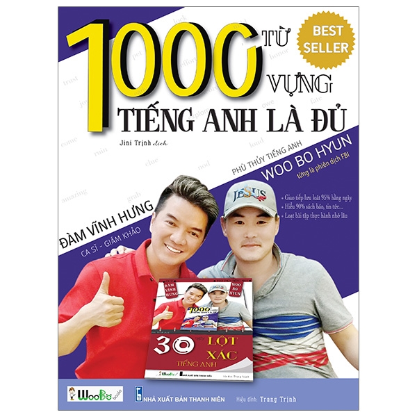 1000 Từ Vựng Tiếng Anh Là Đủ