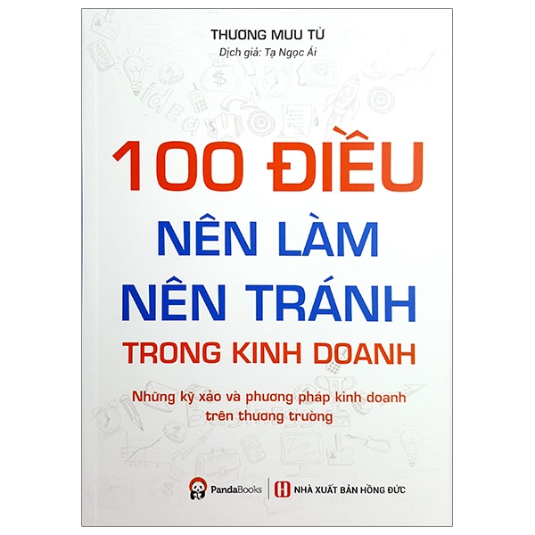 100 Điều Nên Làm, Nên Tránh Trong Kinh Doanh ()