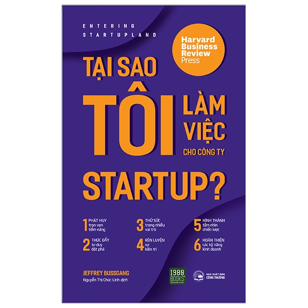 Tại Sao Tôi Làm Việc Cho Công Ty Startup ?