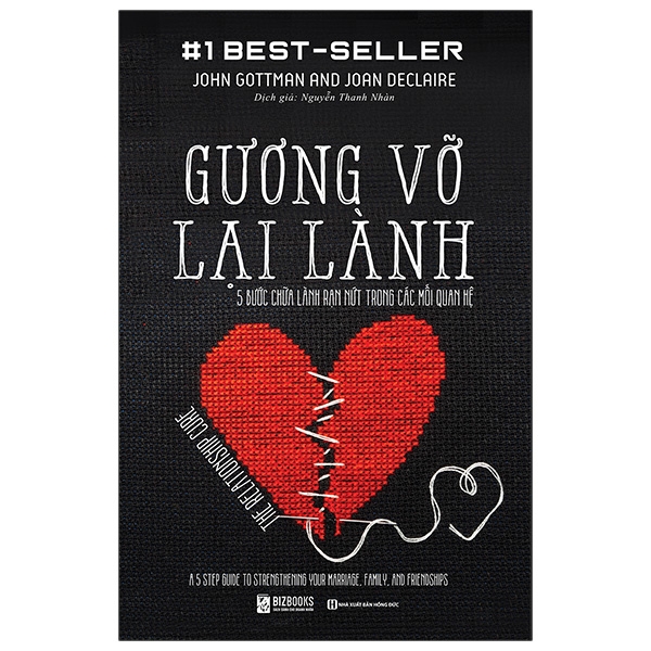 Gương Vỡ Lại Lành - 5 Bước Chữa Lành Trong Các Mối Quan Hệ