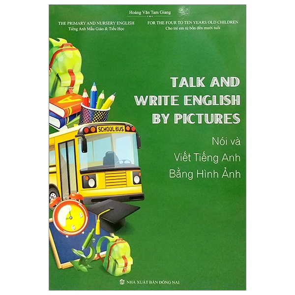 Nói Và Viết Tiếng Anh Bằng Hỉnh Ảnh