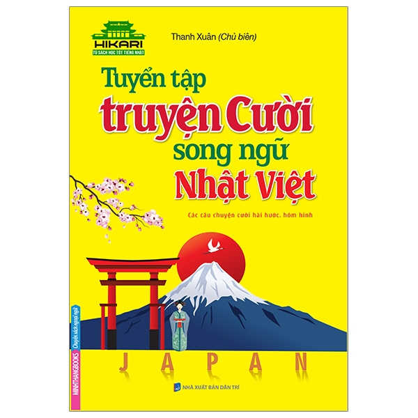 Hikari - Tuyển Tập Truyện Cười Song Ngữ Nhật Việt