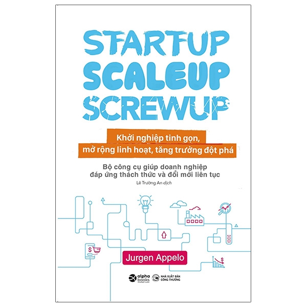 Khởi Nghiệp Tinh Gọn - Startup, Scaleup, Screwup