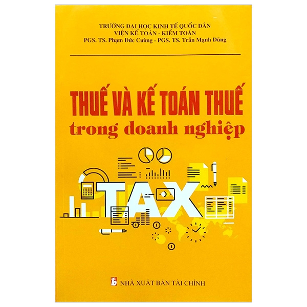 Thuế Và Kế Toán Thuế Trong Doanh Nghiệp (2019)