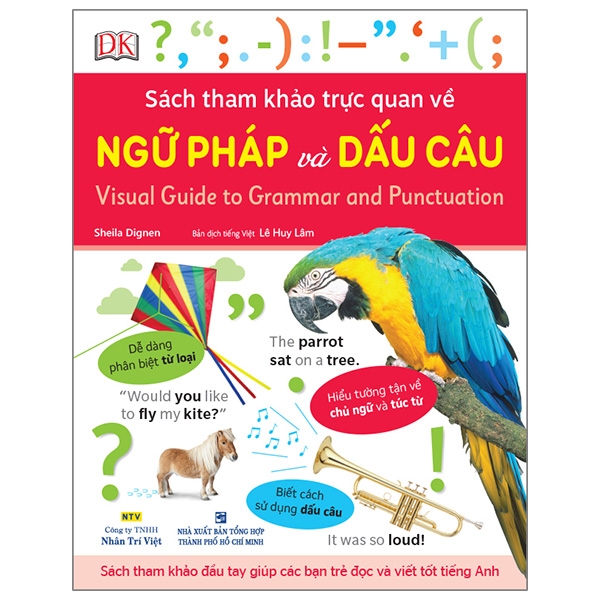 Sách Tham Khảo Trực Quan Về Ngữ Pháp Và Dấu Câu