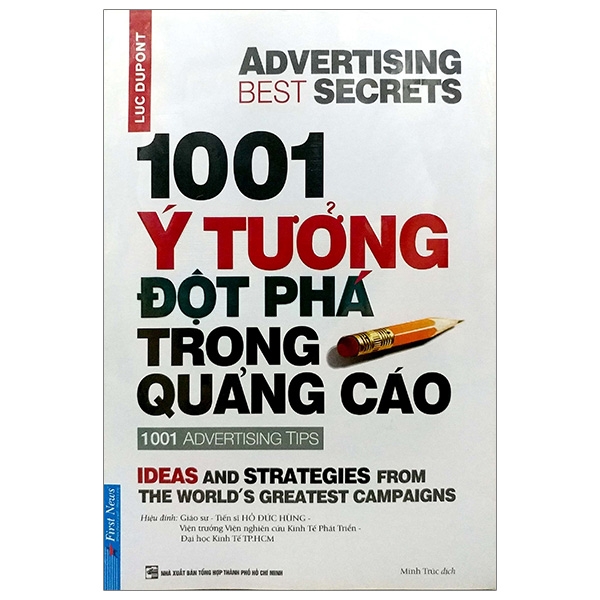 1001 Ý Tưởng Đột Phá Trong Quảng Cáo - 1001 Advertising Tips ()