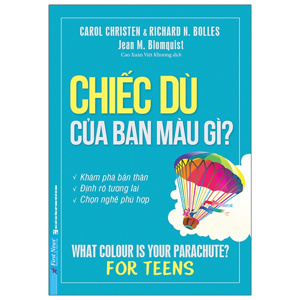 Chiếc Dù Của Bạn Màu Gì? Bí Quyết Chọn Nghề ()