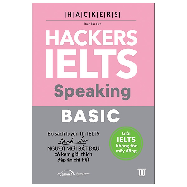 Hackers Ielts Basic - Speaking