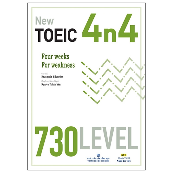 New TOEIC 4n4 - 730 Level