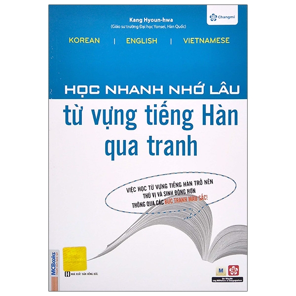 Học Nhanh Nhớ Lâu Từ Vựng Tiếng Hàn Qua Tranh