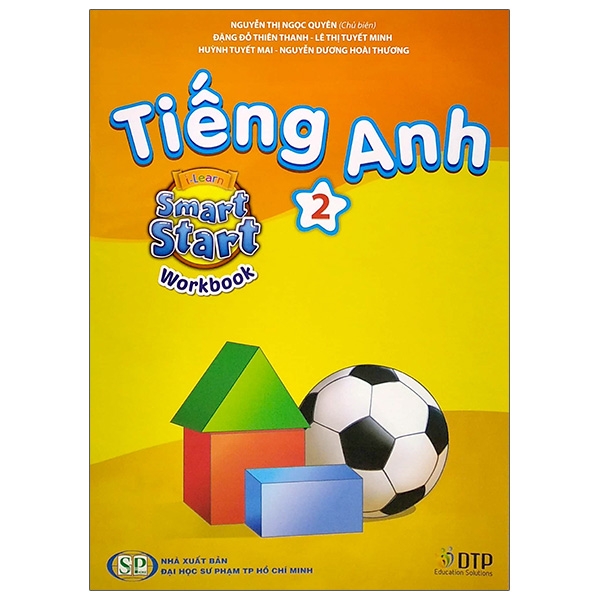 Tiếng Anh 2 I-Learn Smart Start - Workbook (Sách Bài Tập)