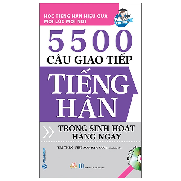 5500 Câu Giao Tiếp Tiếng Hàn Trong Sinh Hoạt Hằng Ngày (Tái Bản)