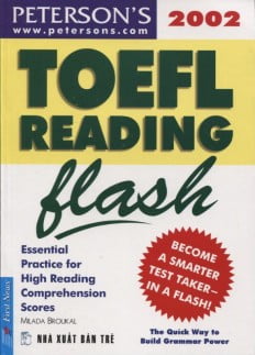 TOEFL Reading Flash - Chương Trình Luyện Thi TOEFL