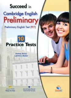 Succeed in PET - 10 Practice Tests (Gồm 1 Đĩa MP3)