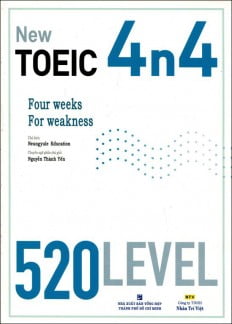 New TOEIC 4n4 520 Level (Kèm CD)