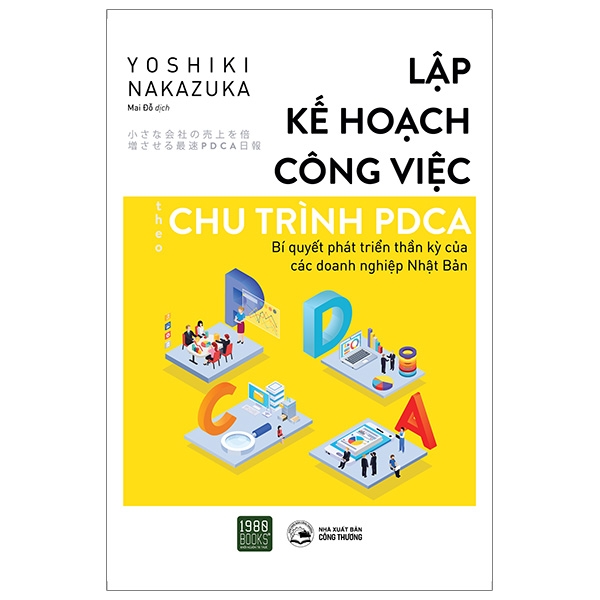 Lập Kế Hoạch Công Việc Theo Chu Trình PDCA