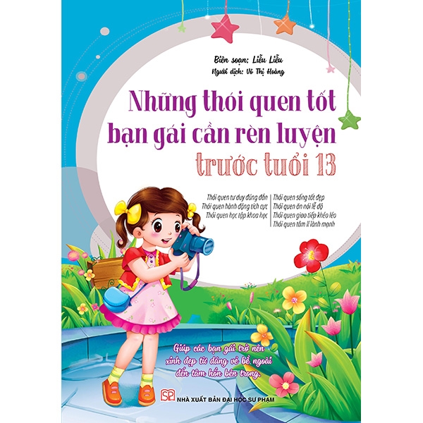 Những Thói Quen Tốt Bạn Gái Cần Rèn Luyện Trước Tuổi 13