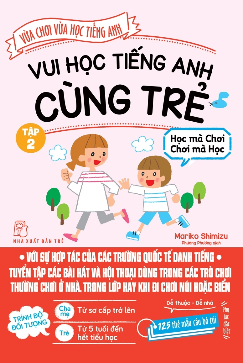 Vui Học Tiếng Anh Cùng Trẻ (Tập 2)