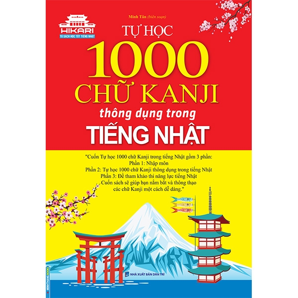 Tự Học 1000 Chữ Kanji Thông Dụng Trong Tiếng Nhật