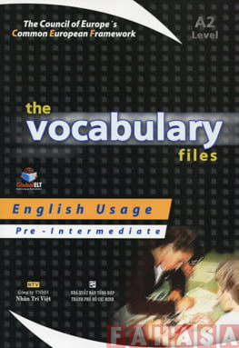 The Vocabulary Files Level A2_Pre-Intermediate