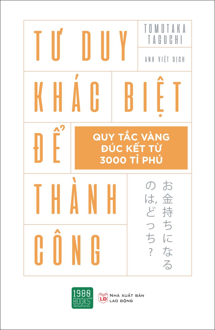 Tư Duy Khác Biệt Để Thành Công