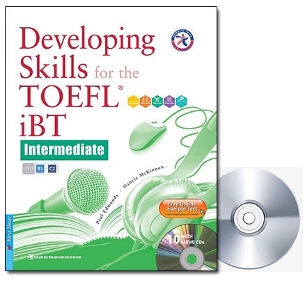 Combo Developing Skills For The TOEFL iBT - Intermediate + CD