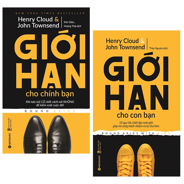 Combo Giới Hạn Cho Chính Bạn + Giới Hạn Cho Con Bạn (Bộ 2 Cuốn)