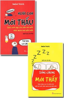 Combo Sống Chung Mới Thấy + Nuôi Con Mới Thấu