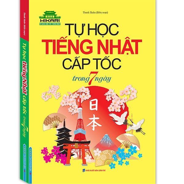 Tự học tiếng Nhật cấp tốc trong 7 ngày