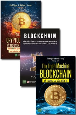 Combo Kỷ Nguyên Tiền Điện Tử + The Truth Machine - Blockchain Và Tương Lai Của Tiền Tệ + Blockchain - Bản Chất Của Blockchain, Bitcoin, Tiền Điện Tử, Hợp Đồng Thông Minh Và Tương Lai Của Tiền Tệ