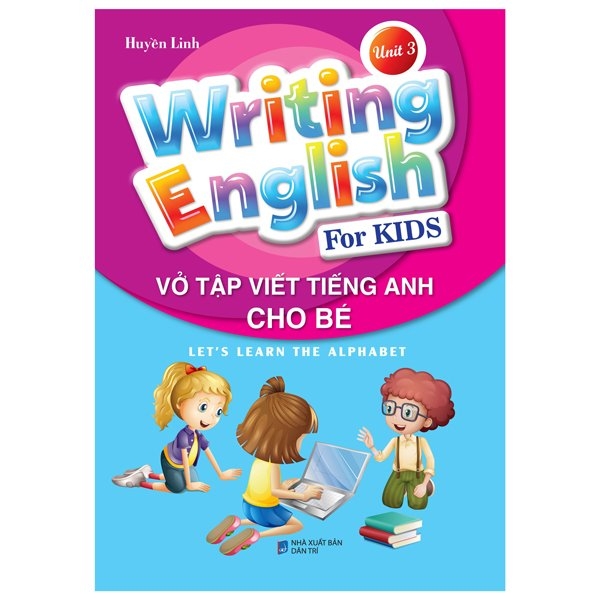 Vở Tập Viết Tiếng Anh Cho Bé - Tập 3