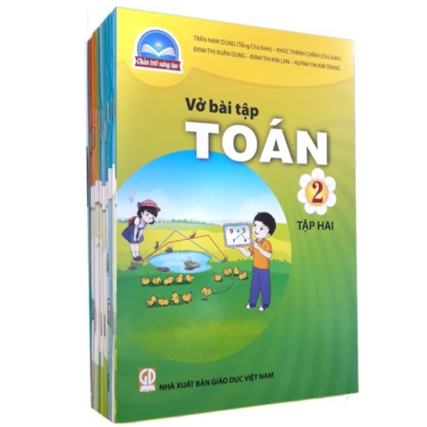 Sách Giáo Khoa Bộ Lớp 2 - Chân Trời Sáng Tạo - Sách Bài Tập (Bộ 11 Cuốn) (2022)