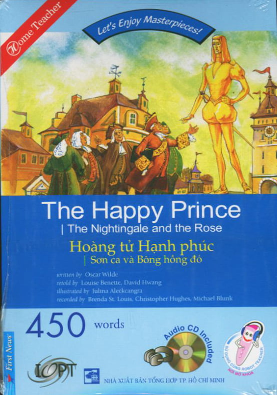 Let's Enjoy Masterpieces - The Happy Prince - Hoàng Tử Hạnh Phúc + CD