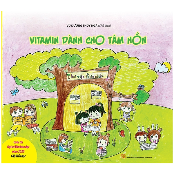 Cuộc Thi Đại Sứ Văn Hóa Đọc 2020 Cấp Tiểu Học - Vitamin Dành Cho Tâm Hồn