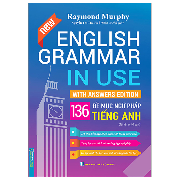 English Grammar In Use - 136 Đề Mục Ngữ Pháp Tiếng Anh