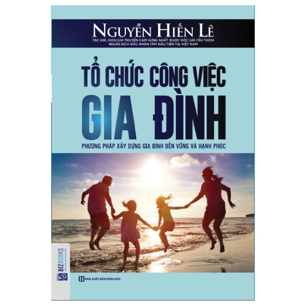 Tổ Chức Công Việc Gia Đình - Nguyễn Hiến Lê