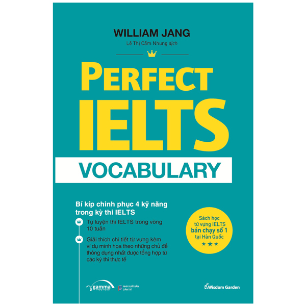 Perfect Ielts Vocabulary - Bí Kiếp Chinh Phục 4 Kỹ Năng Trong Kỳ Thi IELTS