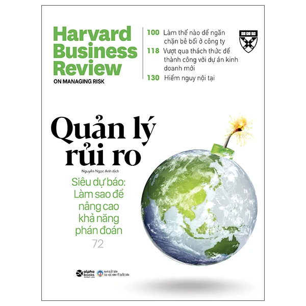 HBR Onpoint 2021: Quản Lý Rủi Ro ()