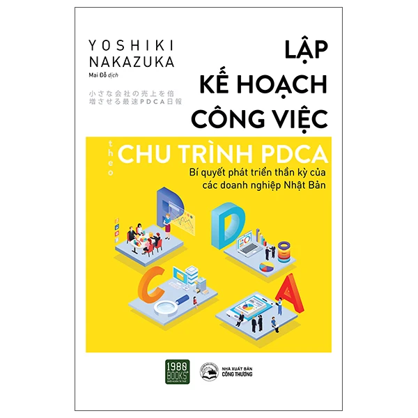 Lập Kế Hoạch Công Việc Chu Trình PDCA