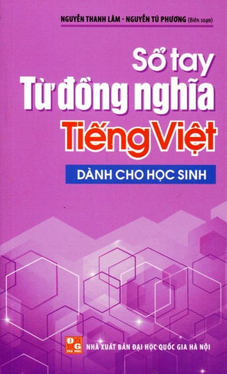 Sổ Tay Từ Đồng Nghĩa Tiếng Việt - Dành Cho Học Sinh