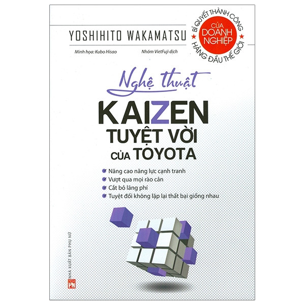 Nghệ Thuật Kaizen Tuyệt Vời Của Toyota ()