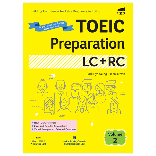 Toeic Preparation LC+ RC - Volume 2