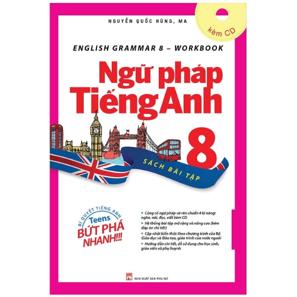 English Grammar - Ngữ Pháp Tiếng Anh 8 (Sách Bài Tập)