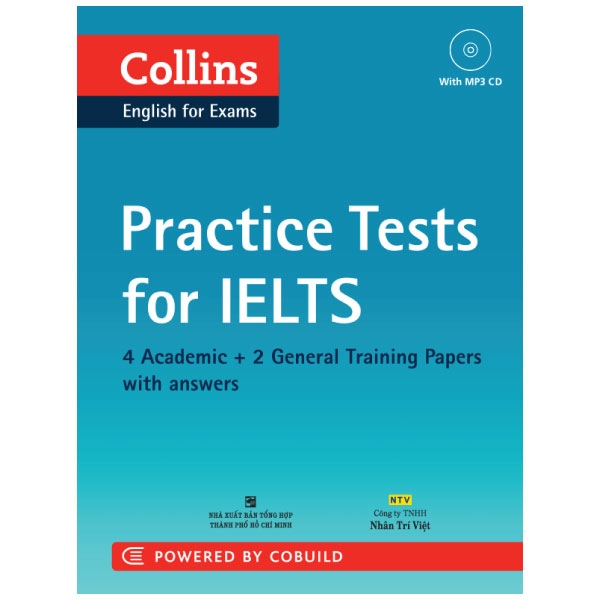 Practice Tests for IELTS_Collins English for Exams (4 Academic+2 General)(+CD)