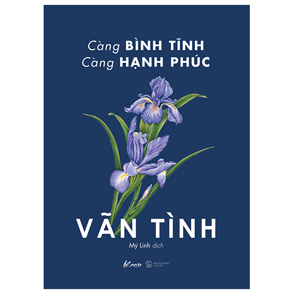 Càng Bình Tĩnh Càng Hạnh Phúc - Bản Đặc Biệt - Tặng Kèm Postcard Có Lời Chúc Của Tác Giả Vãn Tình