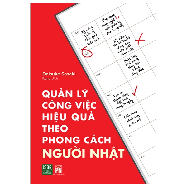 Quản Lý Công Việc Hiệu Quả Theo Phong Cách Người Nhật