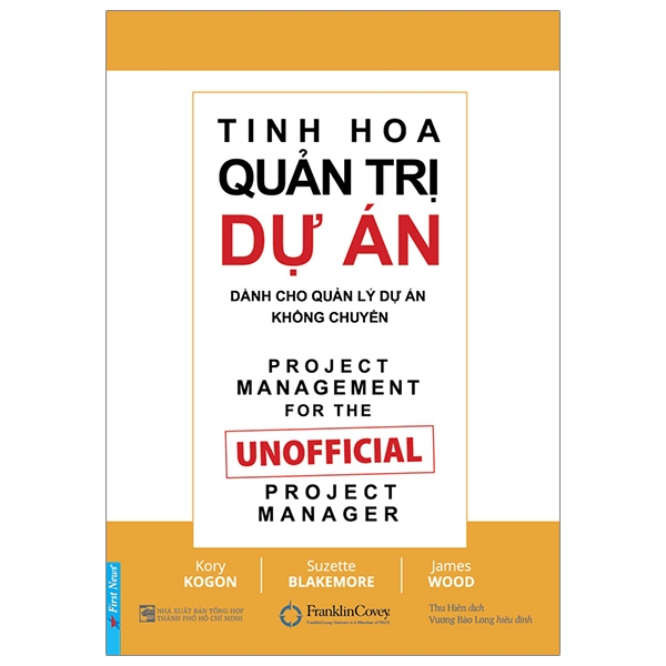 Tinh Hoa Quản Trị Dự Án Dành Cho Quản Lý Dự Án Không Chuyên