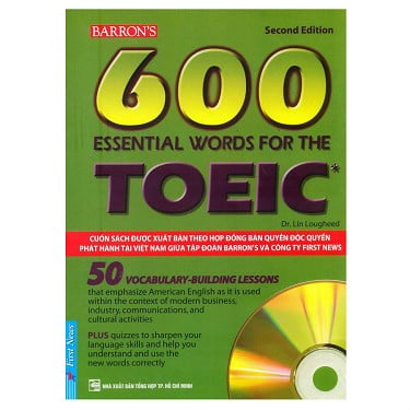 600 Essential Words For The TOEIC - Không Kèm CD (Tái Bản)