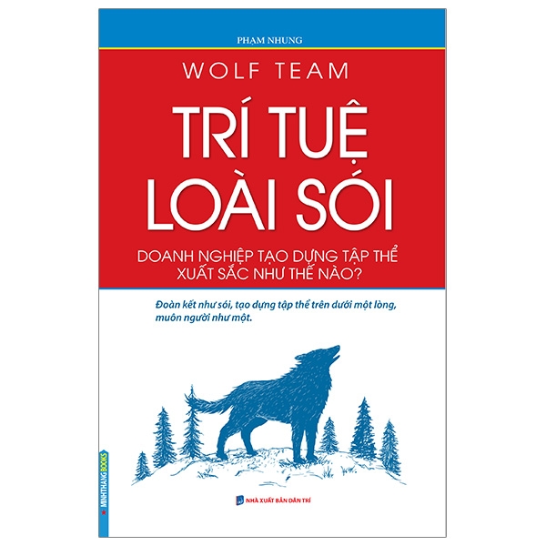 Wolf Team - Trí Tuệ Loài Sói - Doanh Nghiệp Tạo Dựng Tập Thể Xuất Sắc Như Thế Nào?