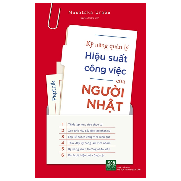 Kỹ Năng Quản Lý Hiệu Suất Công Việc Của Người Nhật